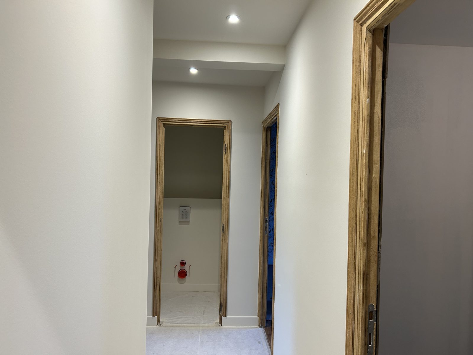 Couloir rénové