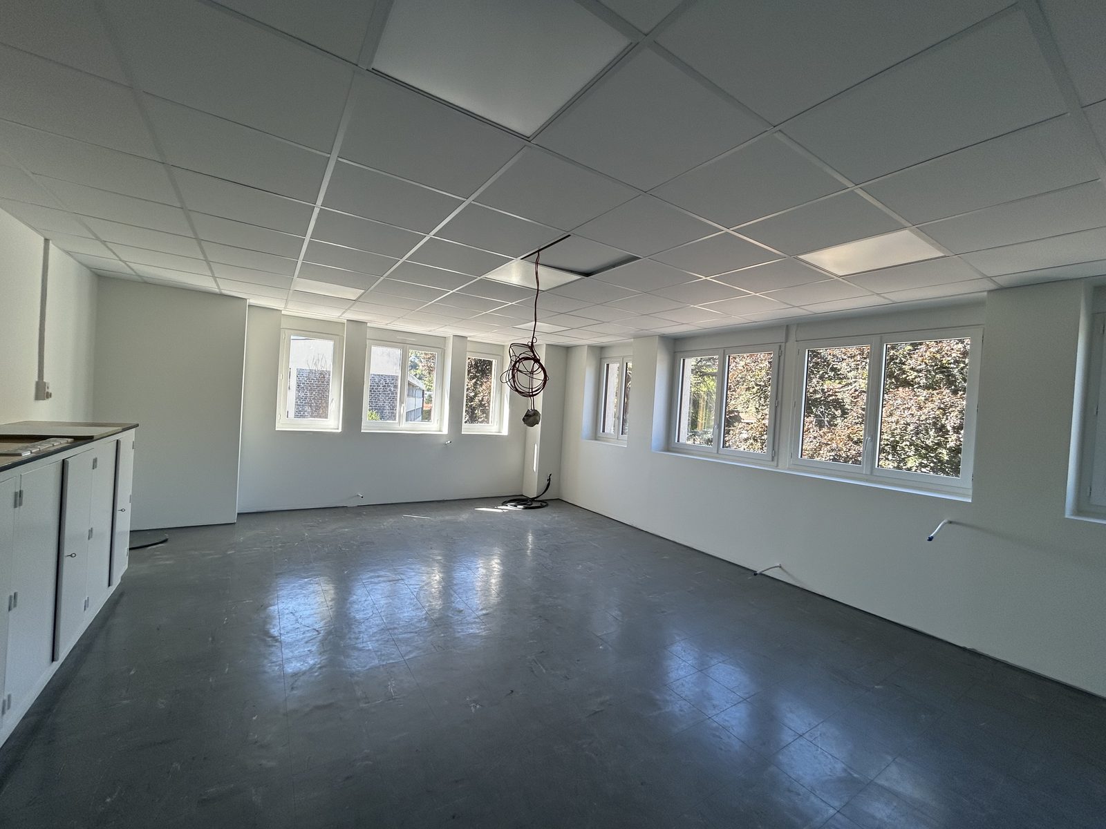 Faux plafond & éclairage LED