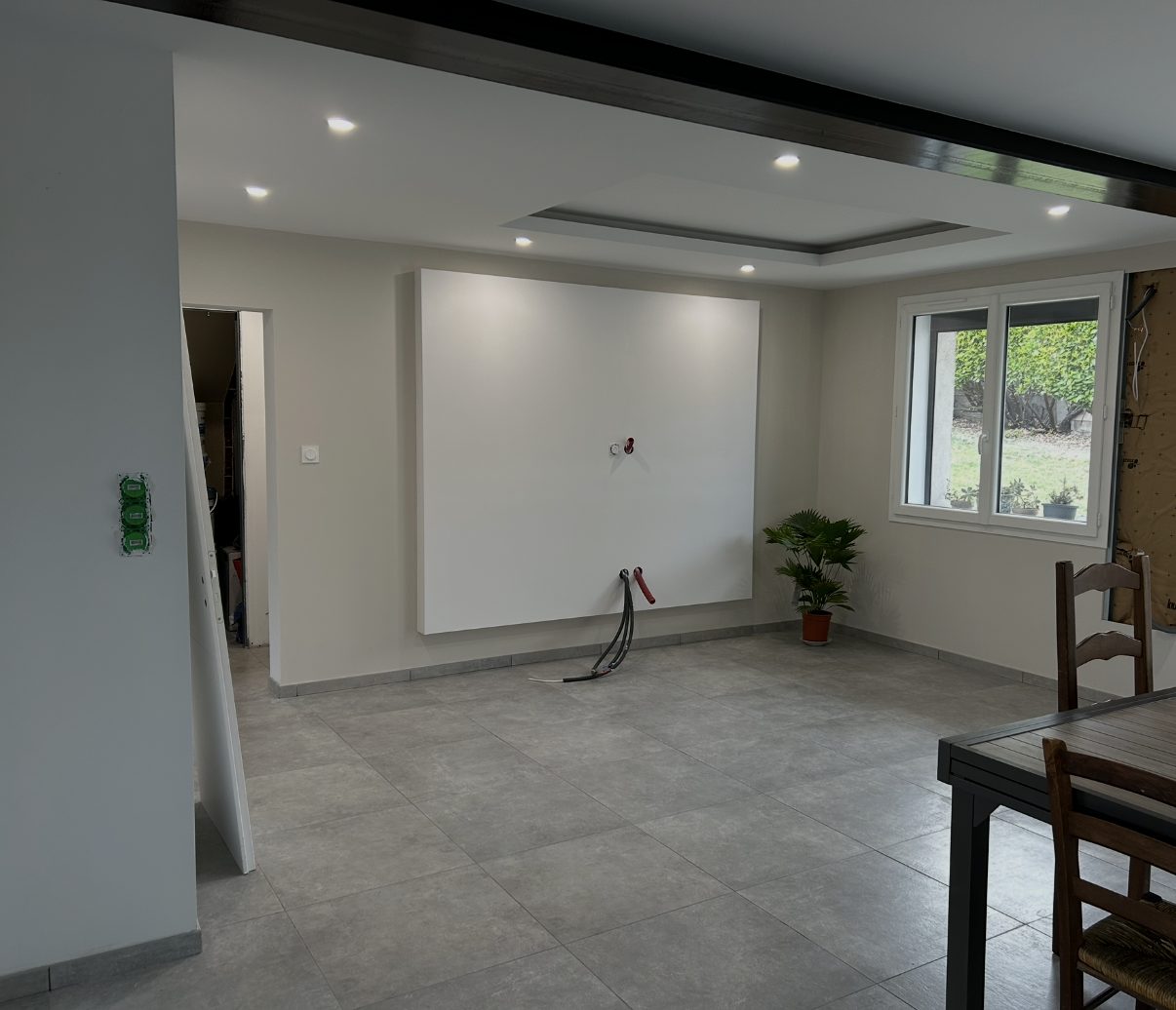 Rénovation séjour